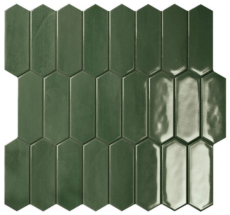 True Color Green Vintage Mosaico True Color Green Vintage Mosaico
