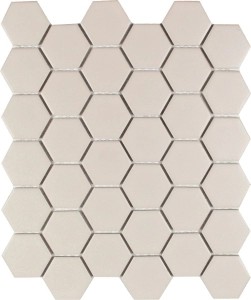 Biscuit 2″ Textured Hex
