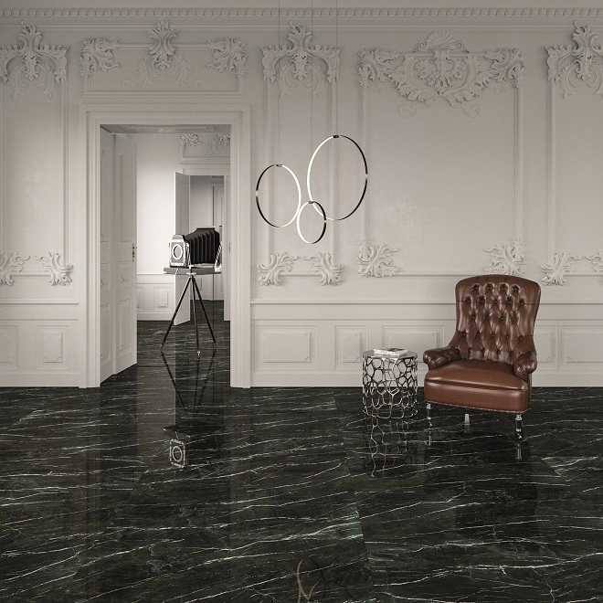 Aquatic Green Polished