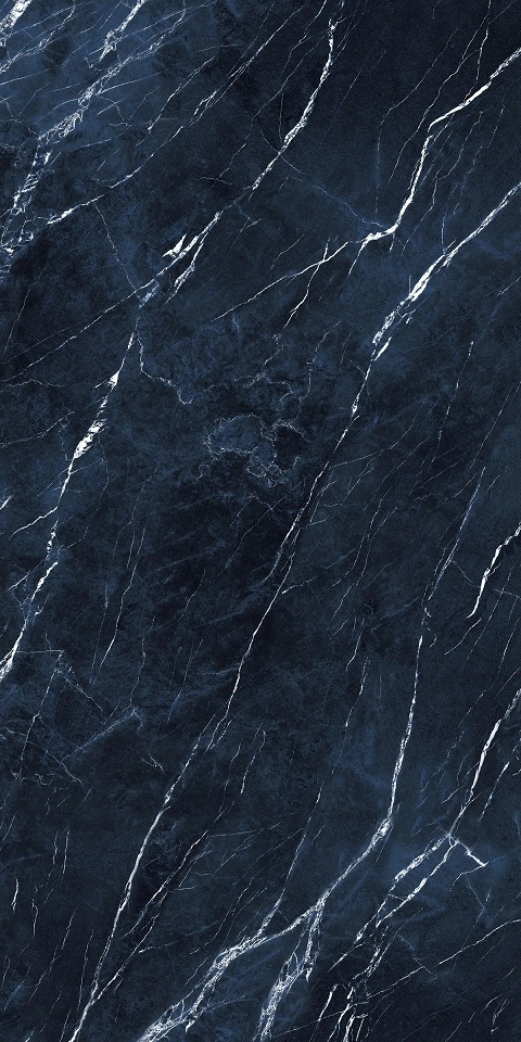 Aquatic Dark Blue Polished