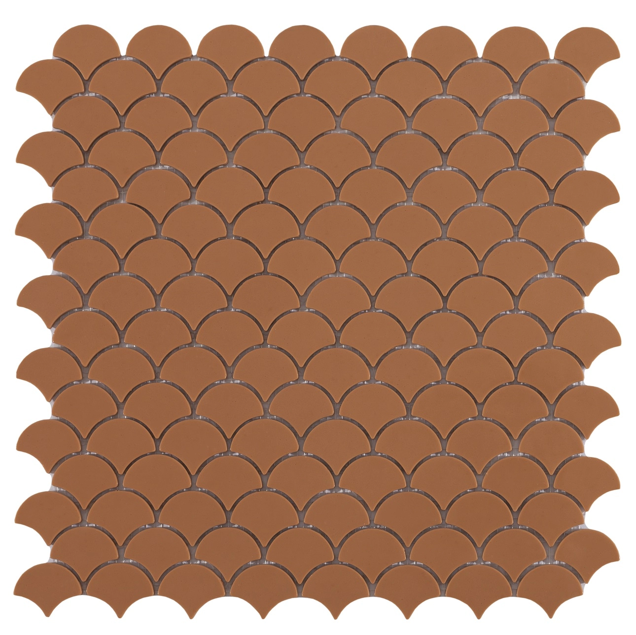 Bayside Scallops Moka Matte Mosaic