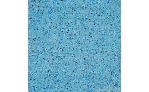 SunStone 80 lbs Quartz Pool Finish Blue Mist Floor Tile