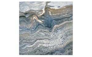 6" x 6" Onyx Tile Light Blue Floor Tile