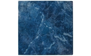 6" x 6" Blue Seas Tile Royal Blue Floor Tile