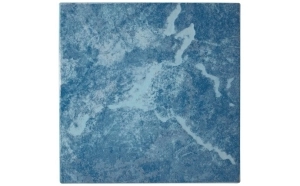 6" x 6" Blue Seas Tile Light Blue Floor Tile
