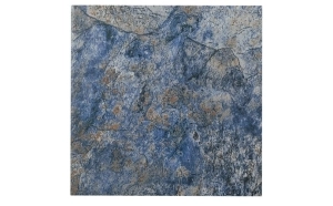 Gemstone Collection Blue Tile 6" x 6" Floor Tile