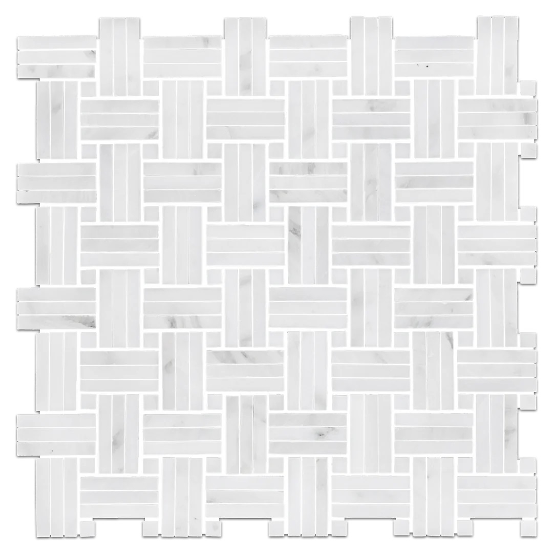 Where to buy Pearl White Tri-Weave with 3/8