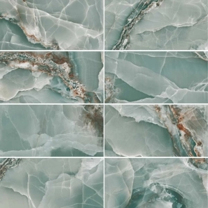 Opulent Onyx Turquoise
