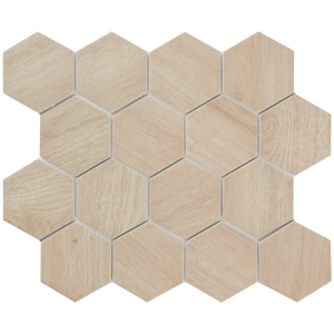 Woodland Haya Hex Mosaic