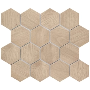 Woodland Miel Hex Mosaic