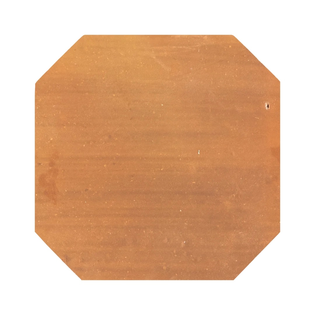 Chocolate Stained Terracotta 12 Octagon Clear Semi Gloss Chocolate Stained Terracotta 12 Octagon Clear Semi Gloss