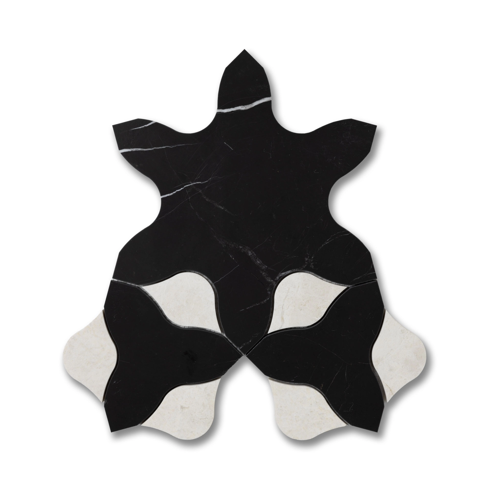 Dyad Imala Tulip Black (Brushed) With French Vanilla (H)