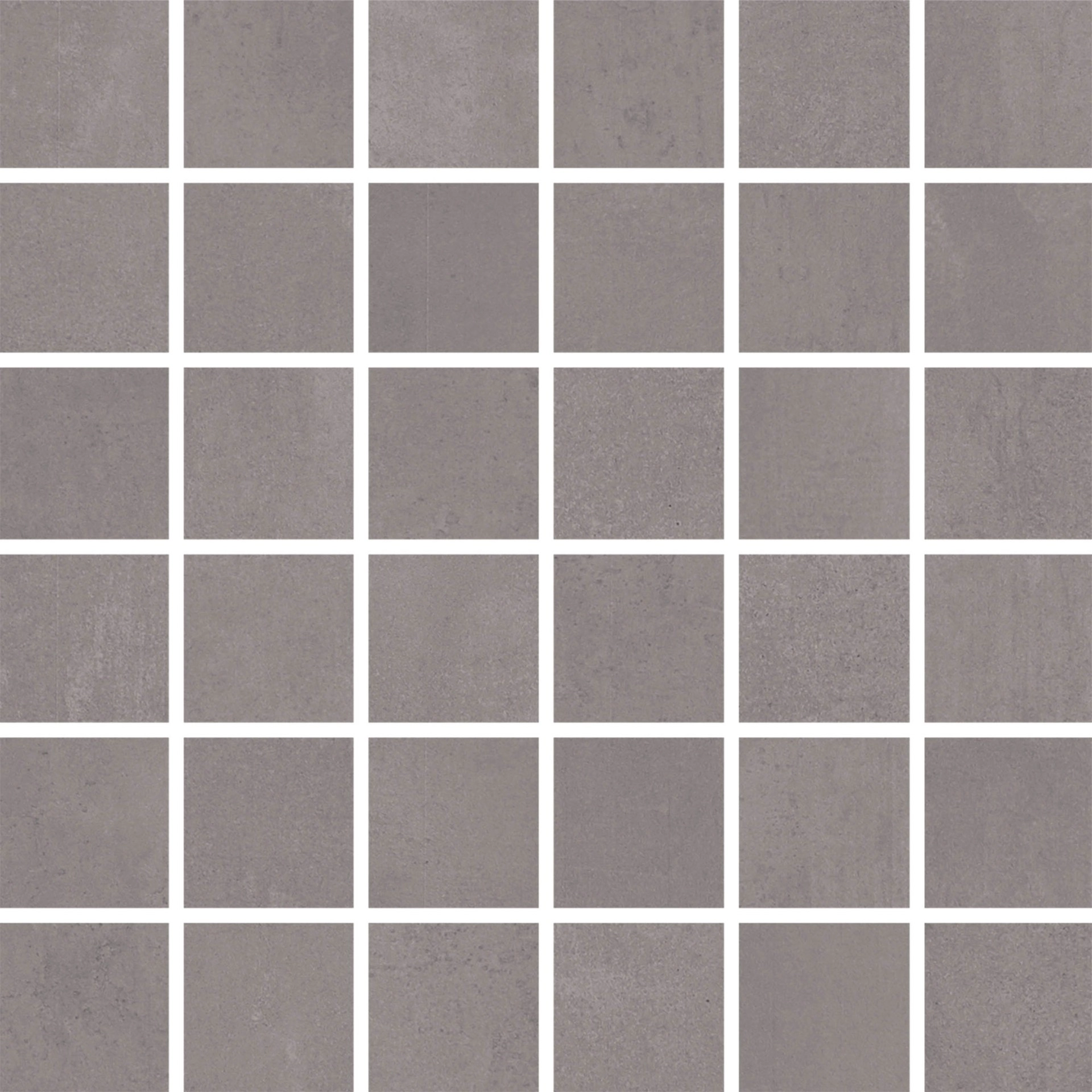 Krete Coal Natural Mosaic