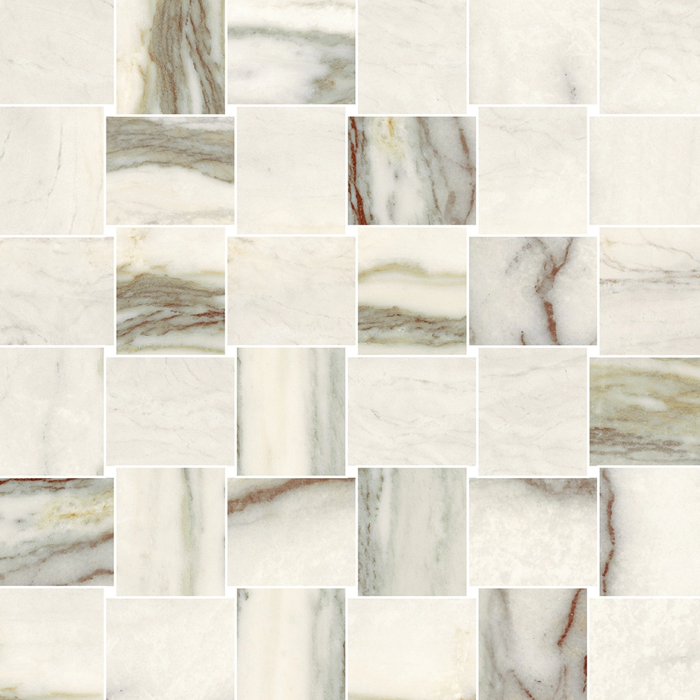 Nebula Marble Emerald Intreccio Matte Mosaic