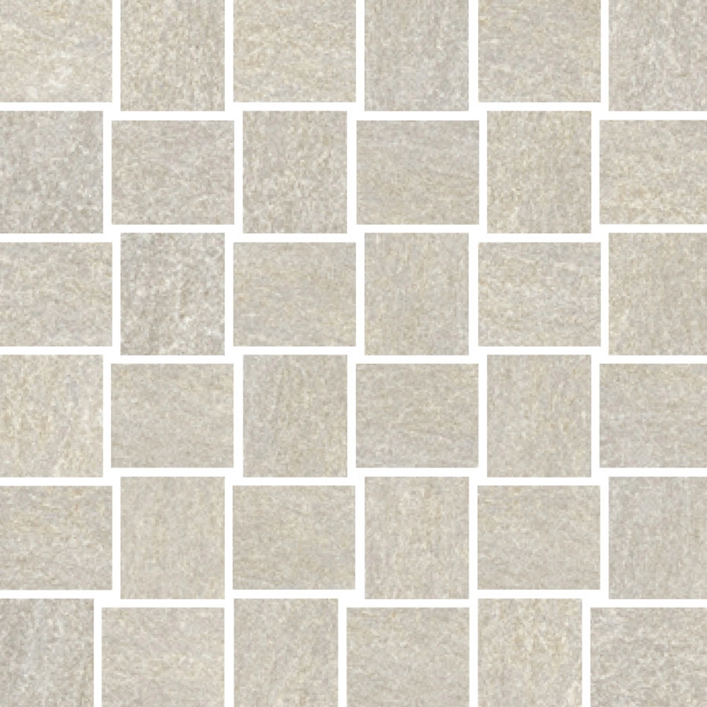 Shadow Stone Bianco Intreccio Mosaic