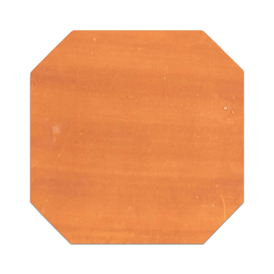 Soft Brown Stained Terracotta Octagon Clear Semi Gloss Soft Brown Stained Terracotta Octagon Clear Semi Gloss
