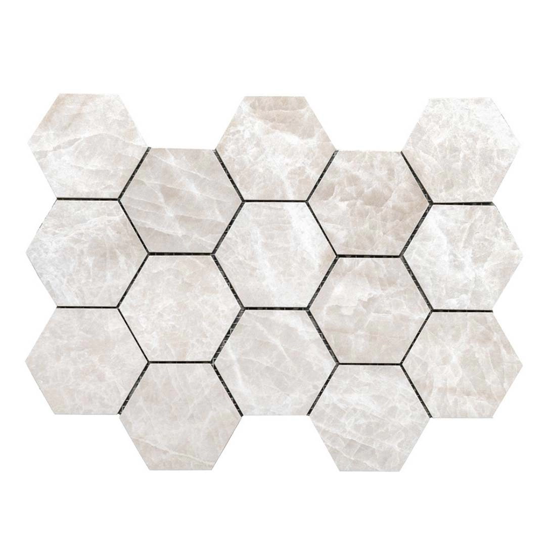 Taja Hexagon Mosaic