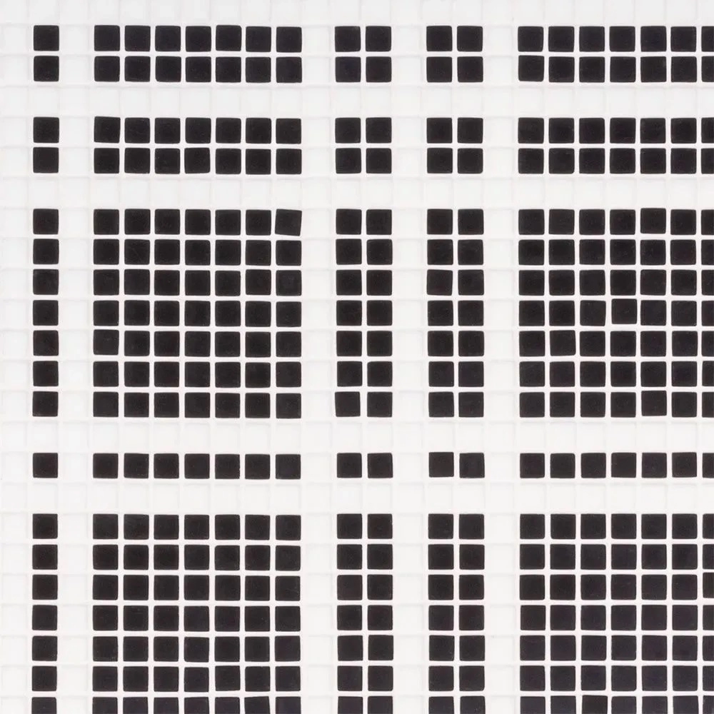 Register Mosaic Black Register Mosaic Black