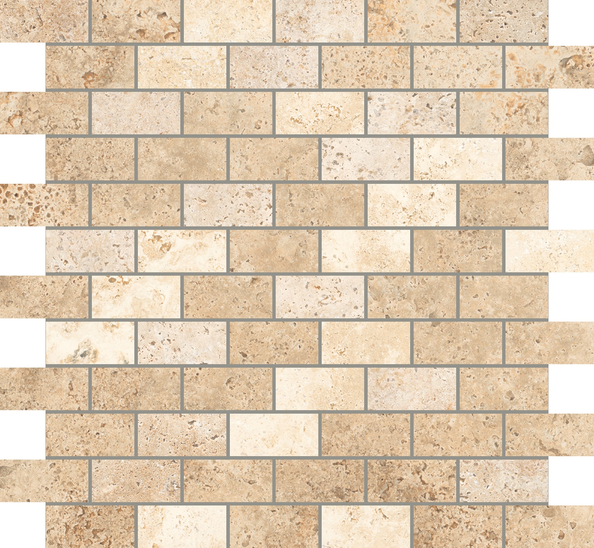 Toscano Ebur Matte Mosaic