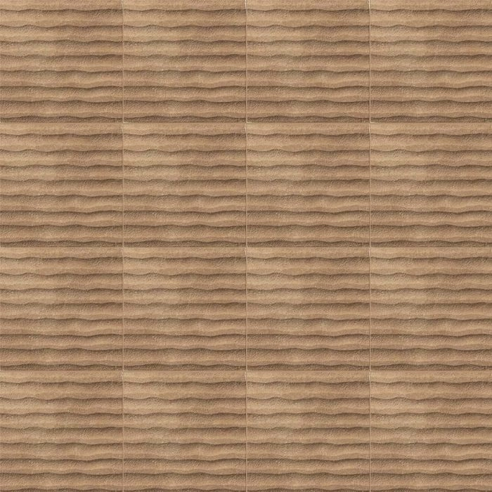 Artisan 8x8 Rilievo Chamotte