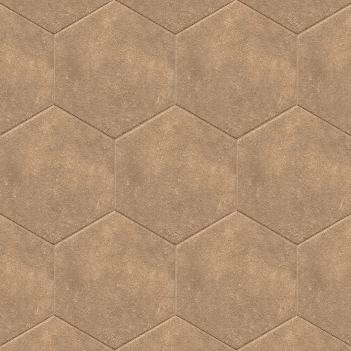 Artisan 9x10 Hex Chamotte Artisan 9x10 Hex Chamotte