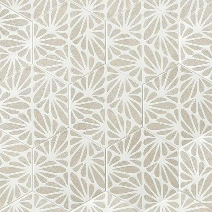 Artisan 9x10 Hex Cesello Argilla