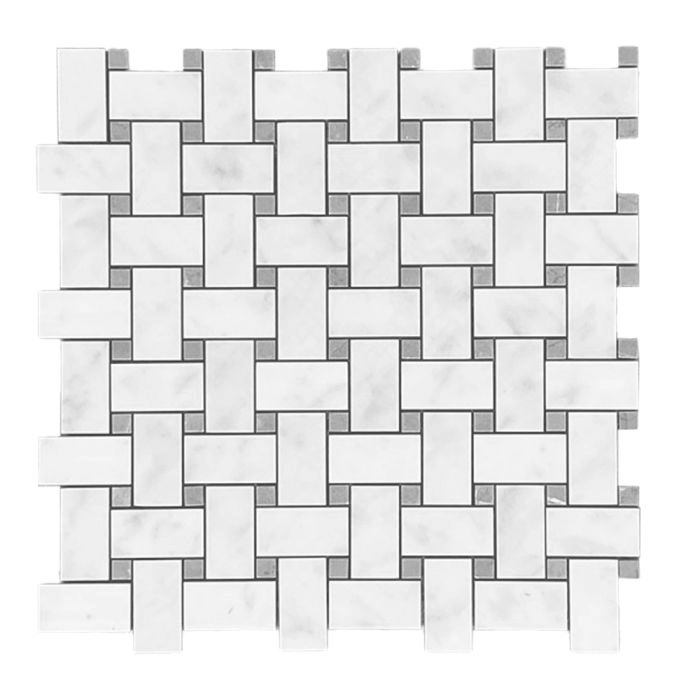 Artistry Basketweave Carrara Pure Bianco Artistry Basketweave Carrara Pure Bianco