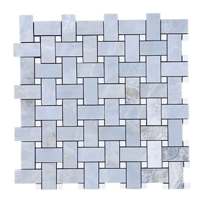 Artistry Basketweave Gomed Blue Artistry Basketweave Gomed Blue