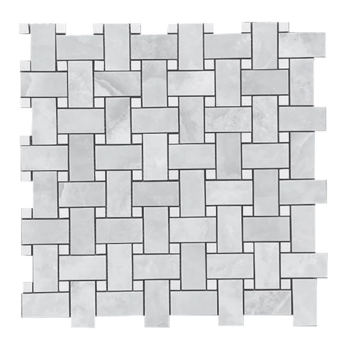 Artistry Basketweave Onyx Emerald Bianco