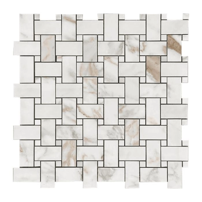 Artistry Basketweave Statuario Royal Bronze Artistry Basketweave Statuario Royal Bronze