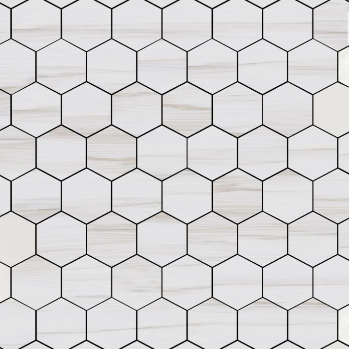Artistry 2 Hex Mosaic Venato Bianco