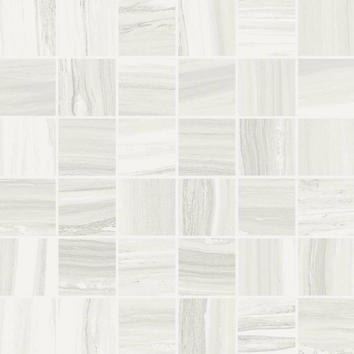 Aurora 2X2 Mosaic White