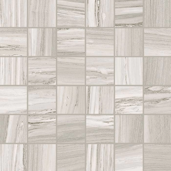 Aurora 2X2 Mosaic Dark Grey