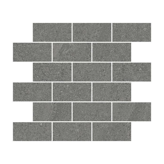 Basalt Brick Mosaic Anthracite Basalt Brick Mosaic Anthracite