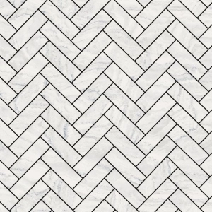 Artistry Herringbone Mosaic Skylight Azul