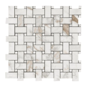 Artistry Basketweave Statuario Royal Bronze