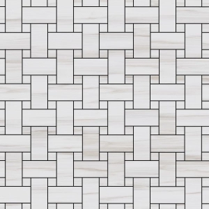 Artistry Basketweave Venato Bianco