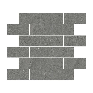 Basalt Brick Mosaic Anthracite