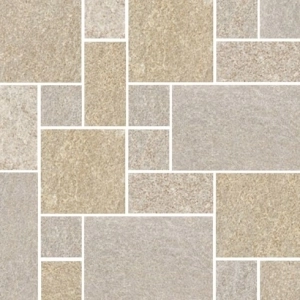 Boulder Mosaic Modulo Beige