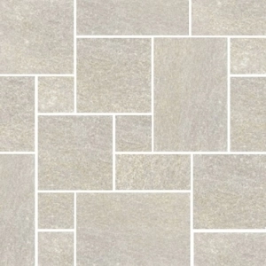 Boulder Mosaic Modulo Bianco