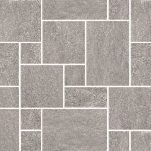 Boulder Mosaic Modulo Grigio