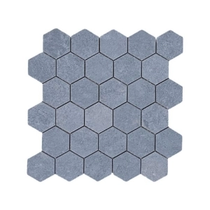 Boulevard 2 Hex Mosaic Blueberry