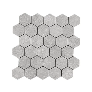 Boulevard 2 Hex Mosaic Earl Grey