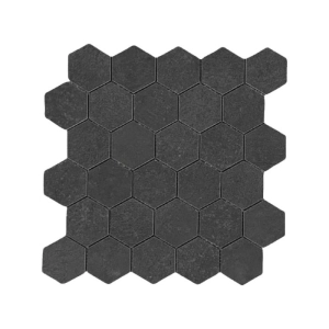 Boulevard 2 Hex Mosaic Liquorice