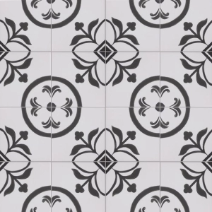 Brushstroke Pattern 02 Noir