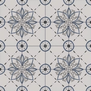 Brushstroke Pattern 04 Blue