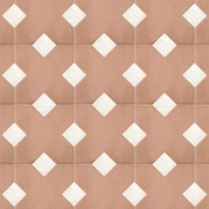 Casablanca 5x5 Cross Terracotta