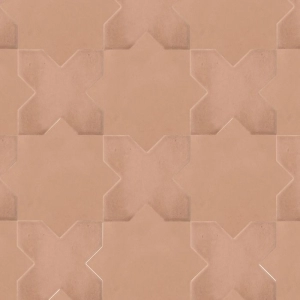 Casablanca 7x7 Star Terracotta