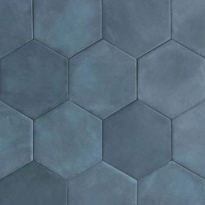 Colori 6 Hexagon Blu