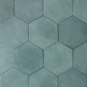 Colori 6 Hexagon Acqua